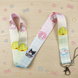 Lanyard - Sanrio - Hello Kitty, My Melody, Kuromi, Pompompurin, Cinnamoroll