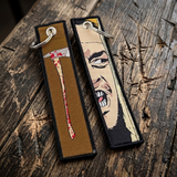 Embroidery Keychain - The Shining - Jack Torrance & Axe (Here's Johnny)