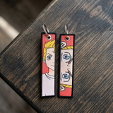 Embroidery Keychain - Tokyo Revengers - Takemichi Hanagaki (Face & Eyes)