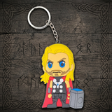 PVC Keychain - Marvel - Thor Standing With Mjolnir