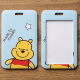 ID Card Badge Holder - Winnie the Pooh - Made To Cuddle