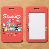 ID Card Badge Holder - Sanrio - Characters Rainbow Group Shot