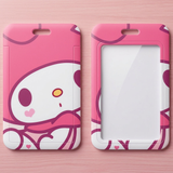 ID Card Badge Holder - Sanrio - My Melody Pink Full Face Close-up