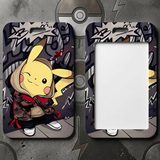 ID Card Badge Holder - Pokémon - Pikachu Winking In Streetwear Outfit