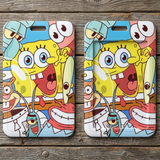 ID Card Badge Holder - SpongeBob SquarePants - SpongeBob And Friends Group Shot