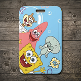 ID Card Badge Holder - SpongeBob SquarePants - SpongeBob And Friends Underwater Scene