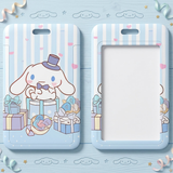 ID Card Badge Holder - Sanrio - Cinnamoroll In Top Hat With Gifts
