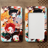 ID Card Badge Holder - Demon Slayer - Chibi Demon Slayer Group Art