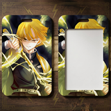 ID Card Badge Holder - Demon Slayer - Zenitsu Agatsuma With Lightning Powers