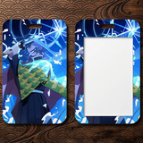 ID Card Badge Holder - Demon Slayer - Giyu Tomioka Water Breathing