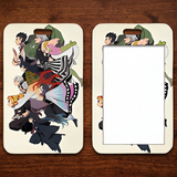 ID Card Badge Holder - Demon Slayer - Corps Hashira Group Art