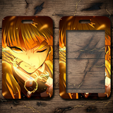 ID Card Badge Holder - Demon Slayer - Zenitsu Agatsuma Thunder Breathing First Form (Style 2)