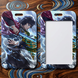 ID Card Badge Holder - Demon Slayer - Giyu Tomioka Water Breathing Attack