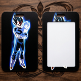 ID Card Badge Holder - Dragon Ball - Vegeta Ultra Ego Blue Aura Punch