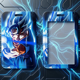 ID Card Badge Holder - Dragon Ball - Vegito Blue Aura
