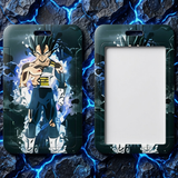 ID Card Badge Holder - Dragon Ball - Vegeta Super Saiyan Blue Aura