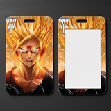 ID Card Badge Holder - Dragon Ball - Super Saiyan Gohan Powering Up