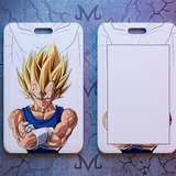 ID Card Badge Holder - Dragon Ball - Majin Vegeta Super Saiyan Blue