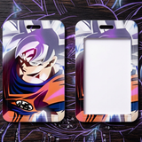 ID Card Badge Holder - Dragon Ball - Goku Ultra Instinct Purple Aura