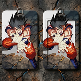 ID Card Badge Holder - Dragon Ball - Goku Charging Up Energy Blast