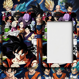 ID Card Badge Holder - Dragon Ball - Goku And Dragon Ball Super Characters