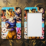 ID Card Badge Holder - Dragon Ball - Goku Super Saiyan Power