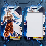 ID Card Badge Holder - Dragon Ball - Goku Ultra Instinct Blue Aura (Style 2)