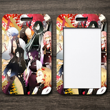ID Card Badge Holder - Demon Slayer - Characters Group Art
