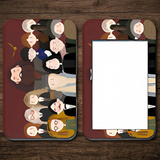 ID Card Badge Holder - Harry Potter - Characters Chibi Style Group