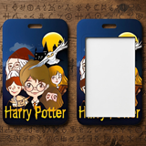 ID Card Badge Holder - Harry Potter - Harry Potter And Friends Cartoon Art