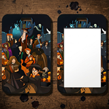 ID Card Badge Holder - Harry Potter - Harry Potter And Friends At Hogwarts Castle