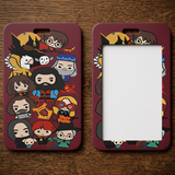 ID Card Badge Holder - Harry Potter - Chibi Harry Potter Characters Group Shot