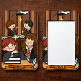 ID Card Badge Holder - Harry Potter - Hermione Granger Wingardium Leviosa Spell Class