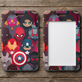 ID Card Badge Holder - Marvel - Avengers Chibi Style Group Shot