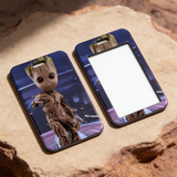 ID Card Badge Holder - Marvel - Baby Groot Standing On Spaceship Deck