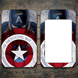 ID Card Badge Holder - Marvel - Captain America Civil War Shield