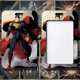ID Card Badge Holder - DC Comics - Superman Heroic Comic Art