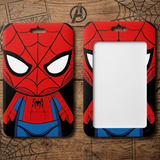 ID Card Badge Holder - Marvel - Chibi Spider-Man Full Body Red Suit