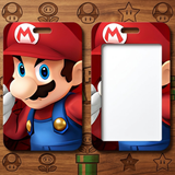 ID Card Badge Holder - Super Mario - Mario With Red Hat And Blue Overalls