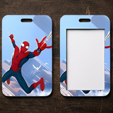 ID Card Badge Holder - Marvel - Spider-Man Leaping Through City Sky