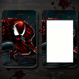 ID Card Badge Holder - Marvel - Carnage Red Symbiote On Dark Background