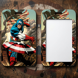 ID Card Badge Holder - Marvel - Captain America In Action