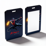 ID Card Badge Holder - Marvel - Miles Morales Spider-Man Leaping With Glowing Hands
