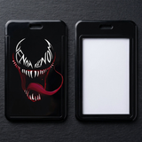 ID Card Badge Holder - Marvel - Venom Face With Tongue Out