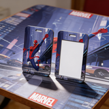 ID Card Badge Holder - Marvel - Spider-Man Swinging Through Cityscape