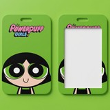 ID Card Badge Holder - Powerpuff Girls - Buttercup Powerpuff Girls Green ID Card