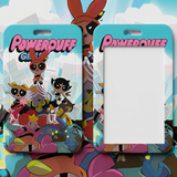 ID Card Badge Holder - Powerpuff Girls - Group City Scene