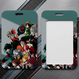 ID Card Badge Holder - My Hero Academia - Class 1-A Group