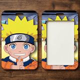 ID Card Badge Holder - Naruto - Uzumaki In Hand Sign