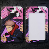 ID Card Badge Holder - Jujutsu Kaisen - Yuji Itadori And Sukuna Dynamic